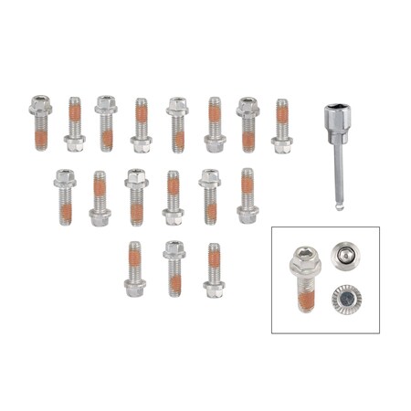 Mr Gasket For Use With Ford 4654 Modular Engines And Chrysler 57 61 64 Engines 2236G